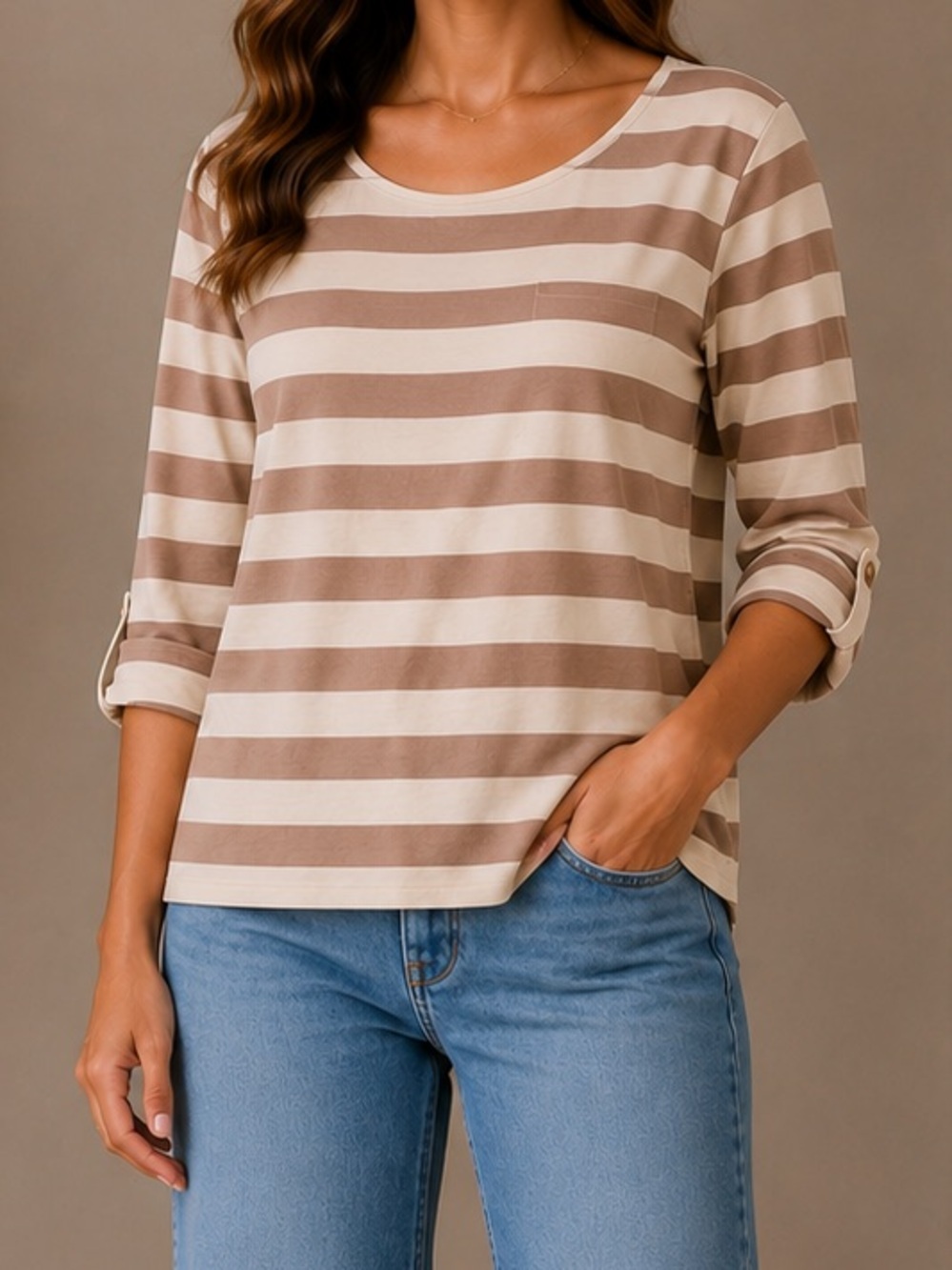 Soft Joie Striped Shirt